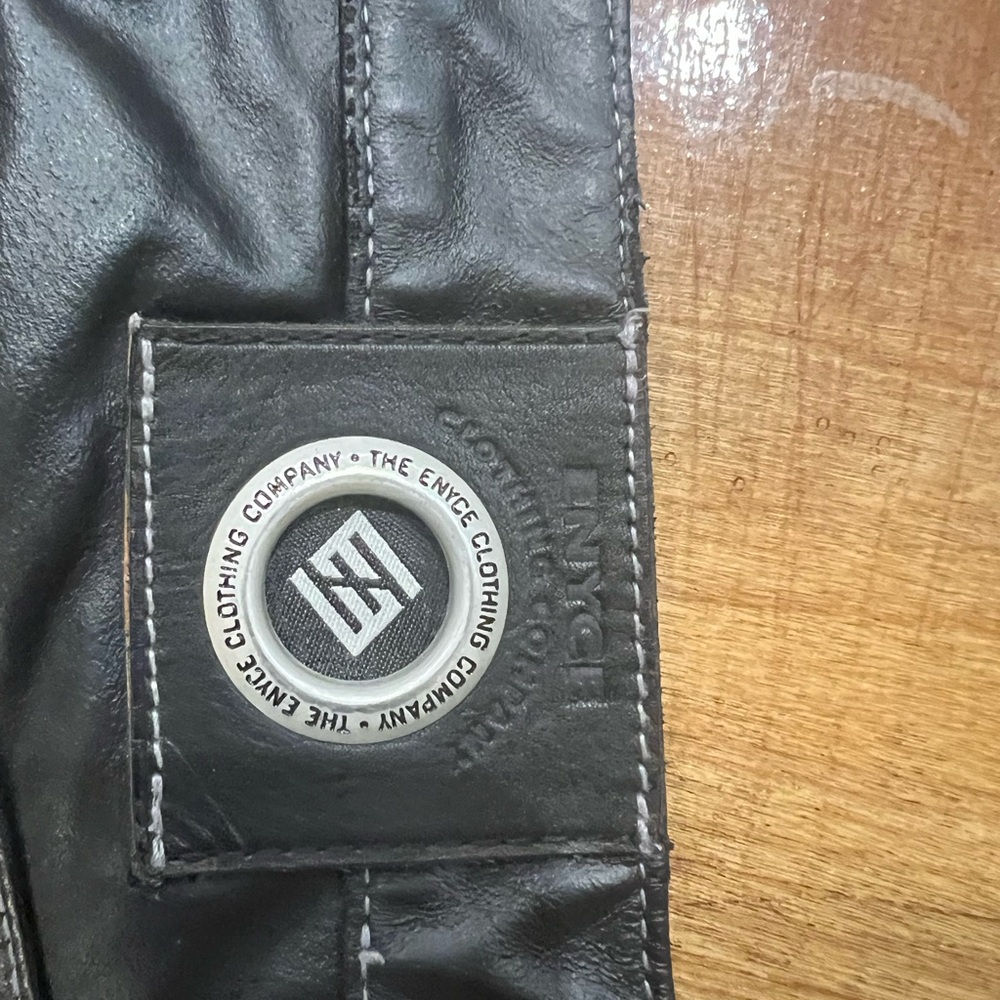 Men’s leather pants - Picture 5 of 6
